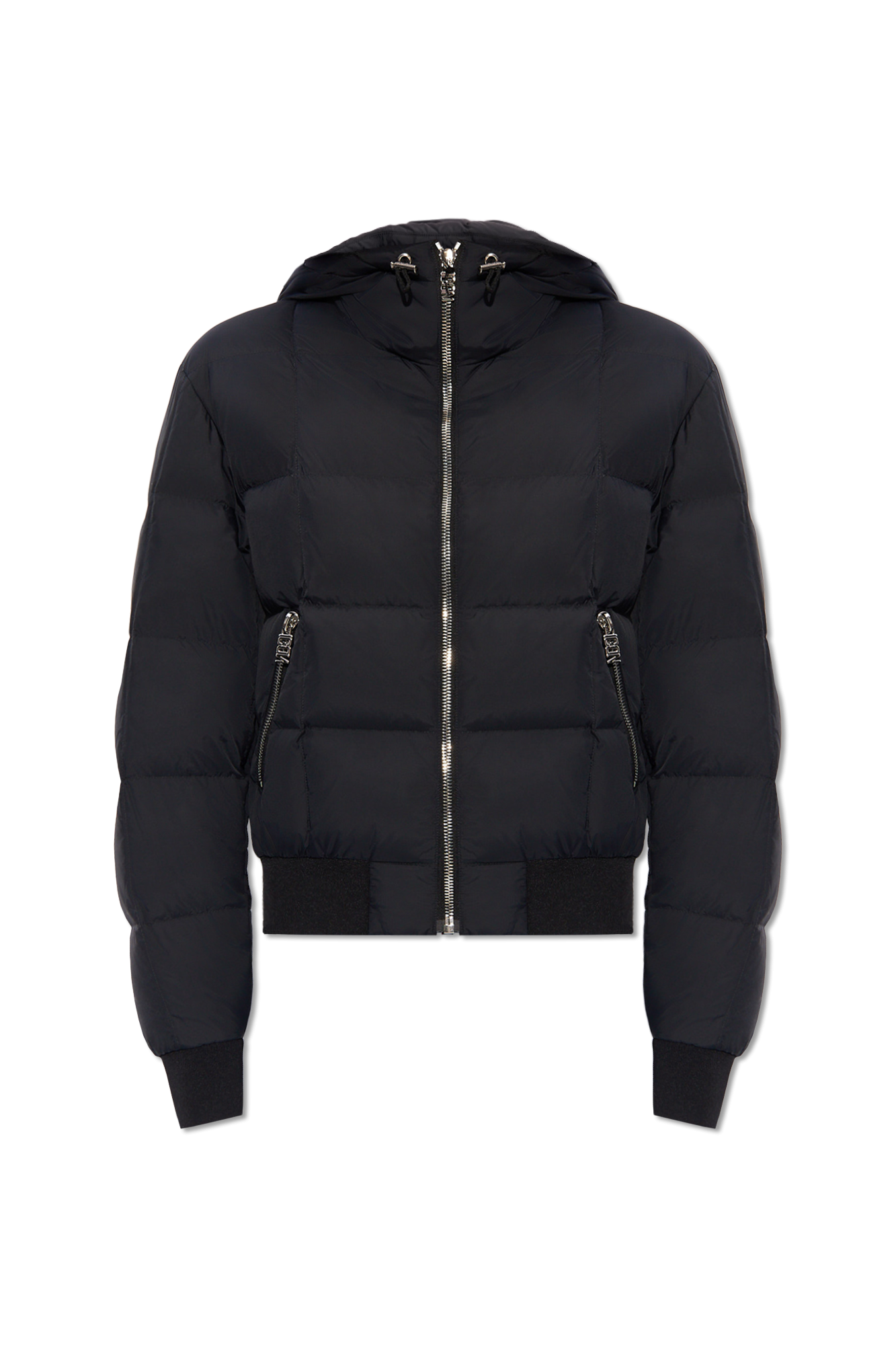 Dsquared2 logo hot sale down jacket